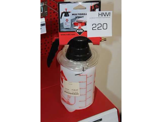 Multidrillspray rubi - afbeelding 2 van  2