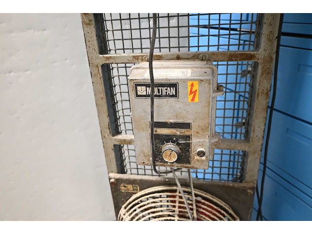 Multifan stw mobiele dubbele ventilator - afbeelding 4 van  4
