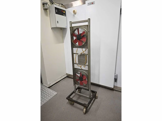 Multifan stw verrijdbare dubbele ventilator - afbeelding 2 van  6