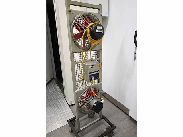 Multifan stw verrijdbare dubbele ventilator - afbeelding 3 van  6
