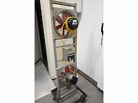 Multifan stw verrijdbare dubbele ventilator - afbeelding 3 van  6