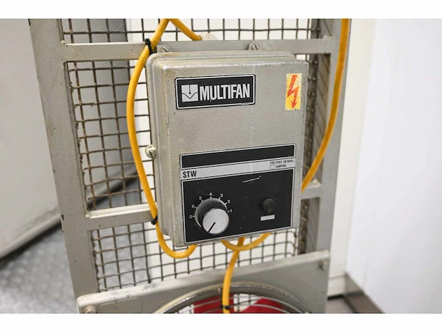 Multifan stw verrijdbare dubbele ventilator - afbeelding 4 van  6