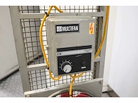 Multifan stw verrijdbare dubbele ventilator - afbeelding 4 van  6