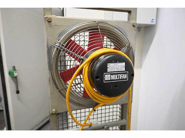 Multifan stw verrijdbare dubbele ventilator - afbeelding 5 van  6