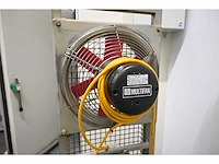 Multifan stw verrijdbare dubbele ventilator - afbeelding 5 van  6