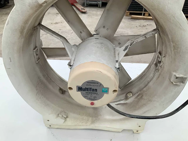 Multifan t 4d40 ventilator 5x - afbeelding 8 van  11