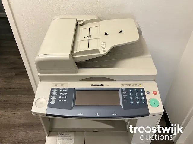 Multifunctional printer - afbeelding 3 van  9