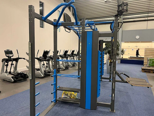 Multifunctioneel crossfittoestel - afbeelding 4 van  4