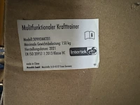 Multifunctioneel fitnessapparaat ultrasport - afbeelding 2 van  3