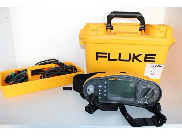 Multifunctioneel testapparaat fluke 1663 multifunctional tester. - afbeelding 1 van  3