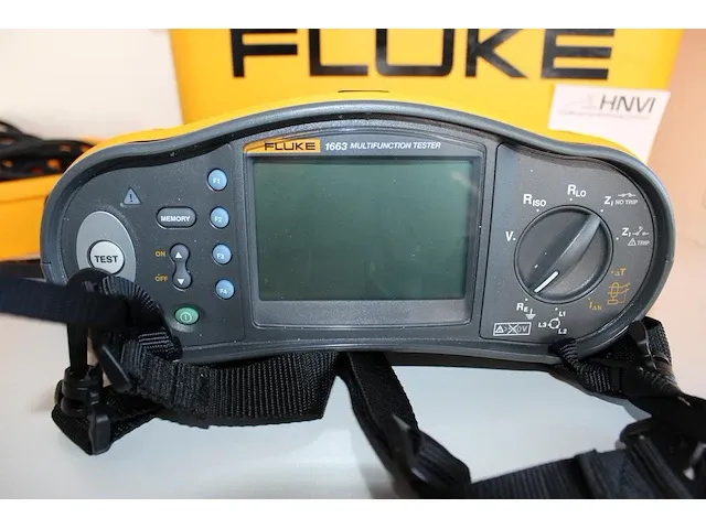Multifunctioneel testapparaat fluke 1663 multifunctional tester. - afbeelding 2 van  3