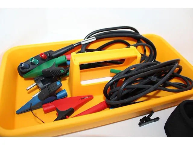 Multifunctioneel testapparaat fluke 1663 multifunctional tester. - afbeelding 3 van  3