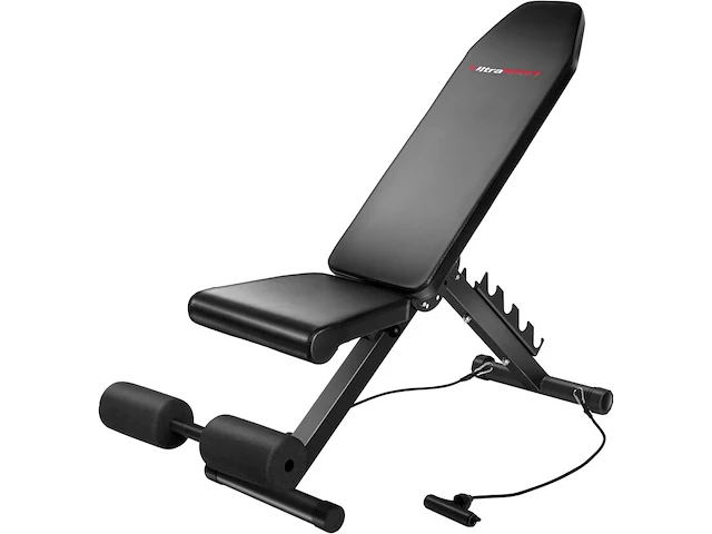 Multifunctionele gewichtsbank 5-in-1 ultrasport - afbeelding 1 van  4