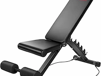 Multifunctionele gewichtsbank 5-in-1 ultrasport - afbeelding 1 van  4