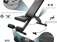 Multifunctionele gewichtsbank 5-in-1 ultrasport - afbeelding 2 van  4