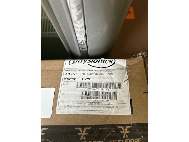 Multifunctionele halterbank physionics, hntlb010a0000000 - afbeelding 3 van  3