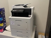 Multifunctionele kleurenprinter brother mfc-l8690cdw wifi met set toners. - afbeelding 1 van  3