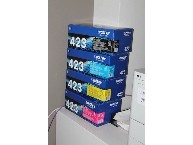 Multifunctionele kleurenprinter brother mfc-l8690cdw wifi met set toners. - afbeelding 3 van  3