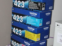 Multifunctionele kleurenprinter brother mfc-l8690cdw wifi met set toners. - afbeelding 3 van  3