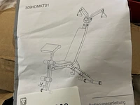 Multifunctionele krachttrainer intertek, 309hdmkt01 - afbeelding 2 van  7