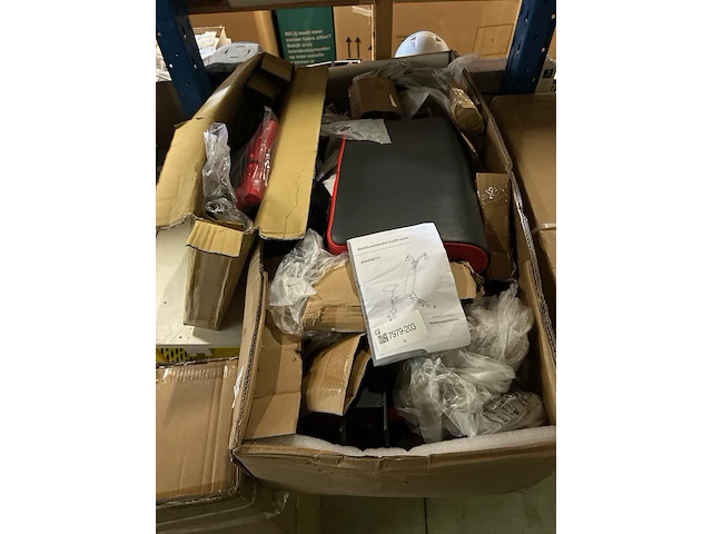 Multifunctionele krachttrainer intertek, 309hdmkt01 - afbeelding 3 van  7