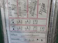 Multifunctionele ladder - afbeelding 3 van  5