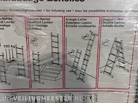 Multifunctionele ladder - afbeelding 4 van  5