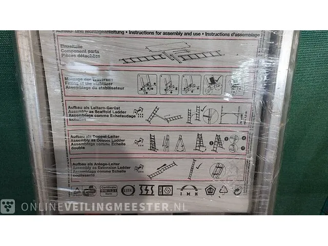 Multifunctionele ladder - afbeelding 5 van  5