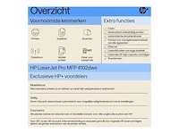 Multifunctionele laser lj 4102dwe hp - afbeelding 3 van  3