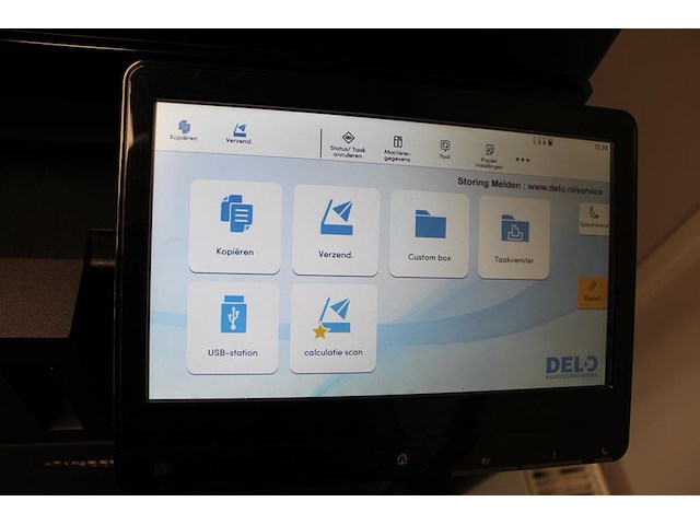 Multifunctionele printer/copier/scanner kyocera task alfa 3554ci met 4 papierlades a3 en a4. incl. complete... - afbeelding 3 van  4