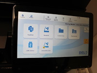 Multifunctionele printer/copier/scanner kyocera task alfa 3554ci met 4 papierlades a3 en a4. incl. complete... - afbeelding 3 van  4