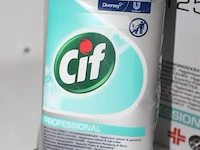 Multifunctionele reinigingsdoekjes cif in 4 dozen. - afbeelding 2 van  2