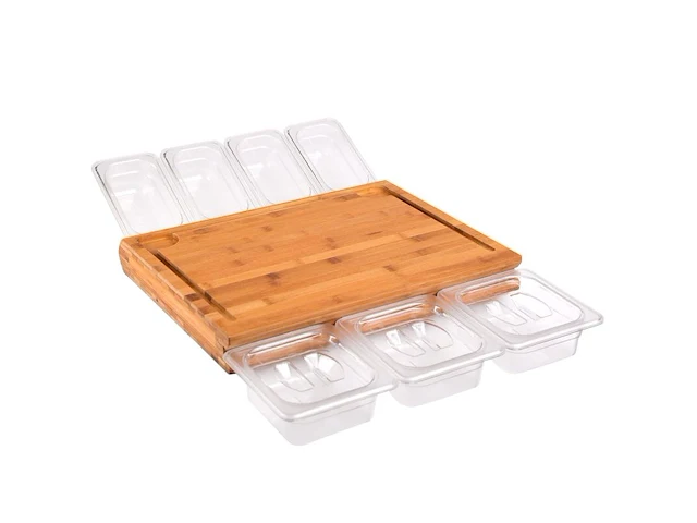 Multifunctionele snijplank levivo - afbeelding 1 van  4