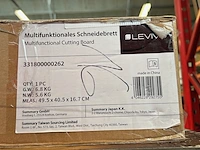 Multifunctionele snijplank levivo - afbeelding 4 van  4