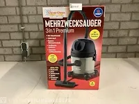 Multifunctionele stofzuiger 3in1 hsp, clever clean, grijs/zwart - afbeelding 2 van  3
