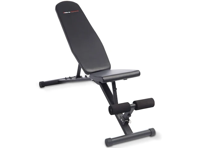 Multifunctionele trainingsbank ultrasport - afbeelding 1 van  3