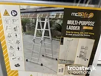 Multifunctionele vouwladder - afbeelding 4 van  9