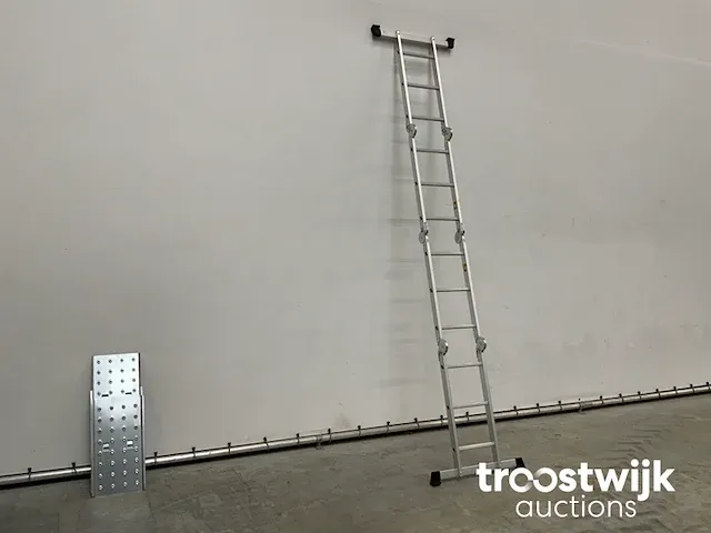 Multifunctionele vouwladder - afbeelding 5 van  9