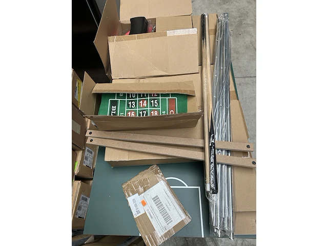Multigame speeltafel 15-in-1 gamesplanet - afbeelding 3 van  7