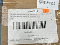 Multigame speeltafel 15-in-1 gamesplanet - afbeelding 7 van  7