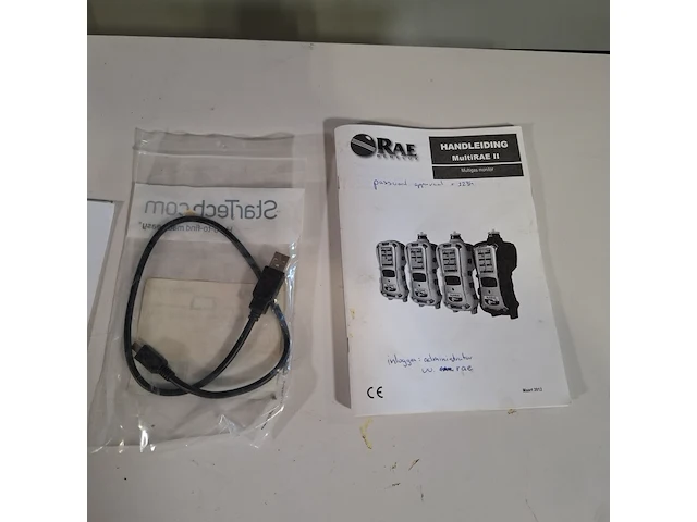 Multigas meter, rae, multi rae pgm 2608 - afbeelding 9 van  10