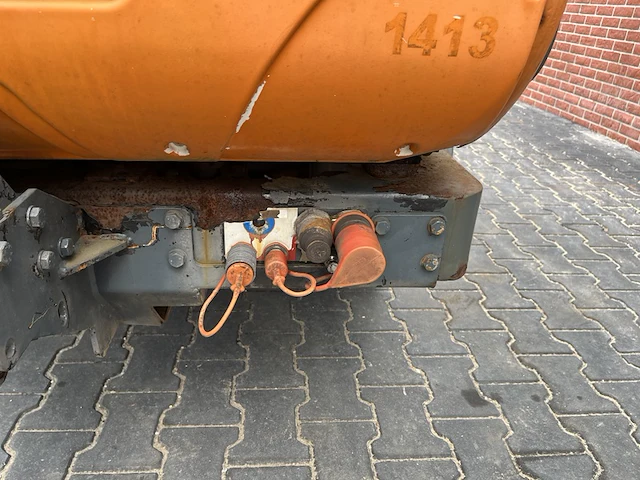 Multikar 4x4 kipper diesel ausa - afbeelding 14 van  20