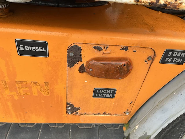 Multikar 4x4 kipper diesel ausa - afbeelding 15 van  20