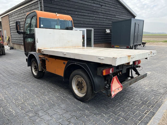 Multikar 4x4 kipper diesel ausa - afbeelding 4 van  20