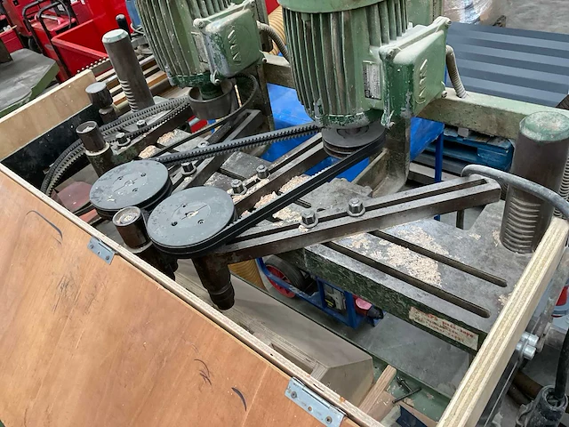 Multikopsboormachine - afbeelding 4 van  9