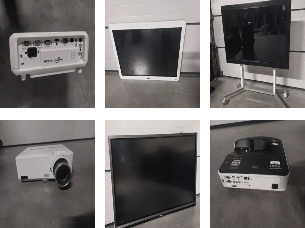 Multimedia screens & beamers - schijndel - 19/04/2023