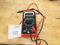 Multimeter carpoint. - afbeelding 1 van  1