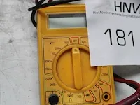 Multimeter elro m630 - afbeelding 3 van  3