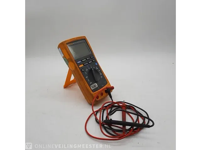 Multimeter fluke, 187 true rms - afbeelding 1 van  6