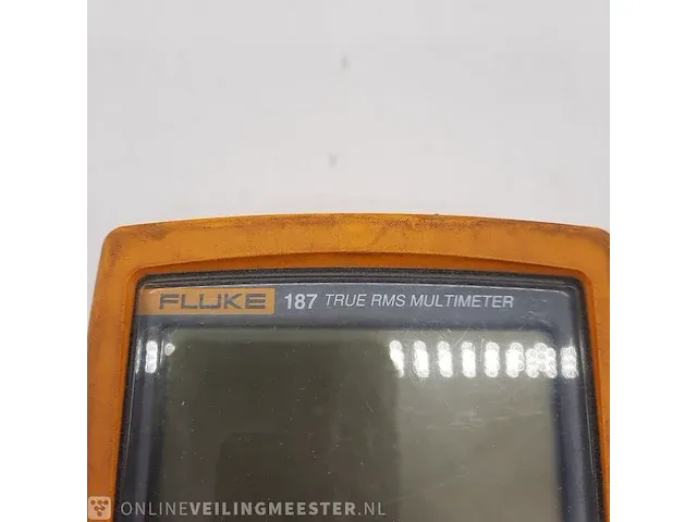 Multimeter fluke, 187 true rms - afbeelding 3 van  6
